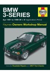 BMW 3-SERIES E36 4 & 6 CYL 1991-99 - OWNERS WORKSHOP MANUAL