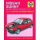 NISSAN SUNNY PETROL 1991-95 - OWNERS WORKSHOP MANUAL
