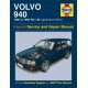 VOLVO 940 PETROL 1990-98 - OWNERS WORKSHOP MANUAL