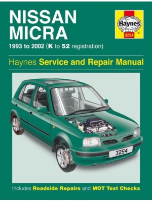 NISSAN MICRA 93-02 K11 SERIES PETROL 1.0-1.3-1.4 - OWNERS WORKSHOP...