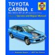 TOYOTA CARINA E PETROL 1992-97 - OWNERS WORKSHOP MANUAL