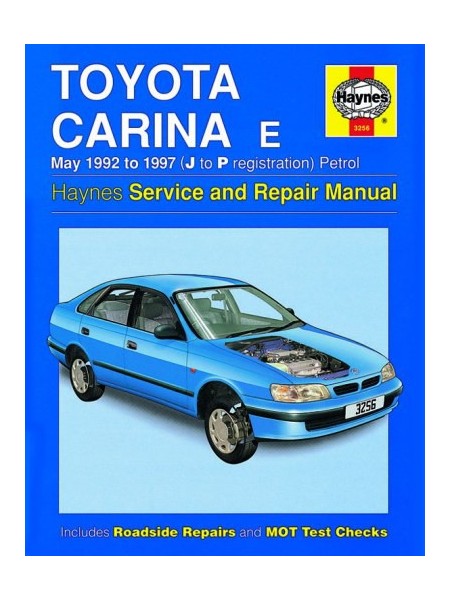 TOYOTA CARINA E PETROL 1992-97 - OWNERS WORKSHOP MANUAL