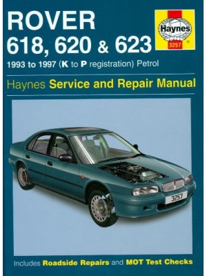 ROVER 618 620 & 623 1993-97 PETROL HAYNES SERVICE AND REPAIR MANUAL