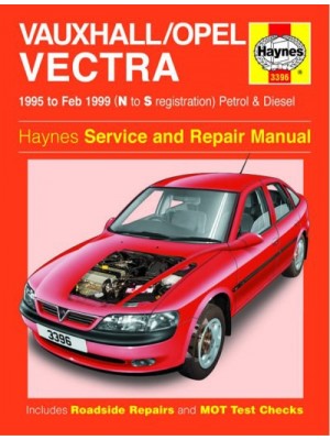 OPEL / VAUXHALL VECTRA PETROL & DIESEL 1995-99 - OWNERS WORKSHOP ...