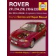 ROVER 211...220 1995-99 PETROL & DIESEL HAYNES SERV AND REPAIR MANUAL