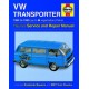 VW TRANSPORTER (WATER COOLED) PETROL 1982-90 - OWNERS WORKSHOP ...