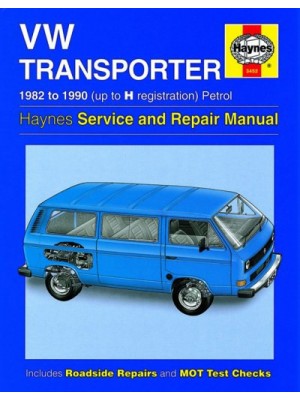 VW TRANSPORTER (WATER COOLED) PETROL 1982-90 - OWNERS WORKSHOP ...