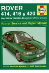 ROVER 414 416 420 95-98 PETROL & DIESEL HAYNES SERV AND REPAIR MANUAL