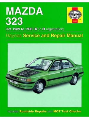 MAZDA 323 1989-98 - OWNERS WORKSHOP MANUAL