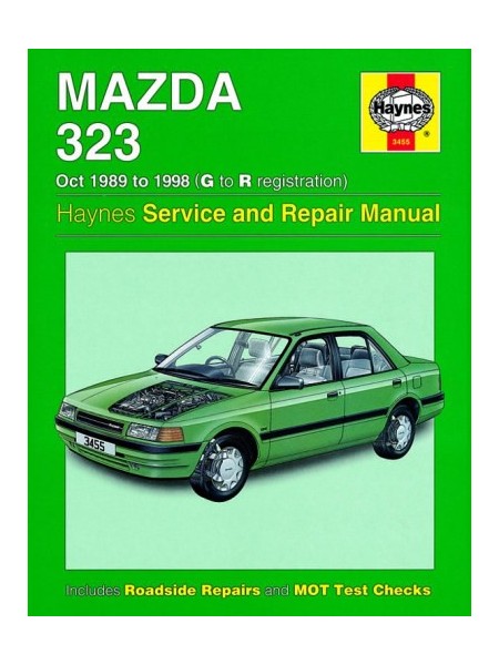MAZDA 323 1989-98 - OWNERS WORKSHOP MANUAL