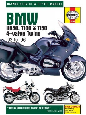 BMW R850, 1100 & 1150 4-VALVE TWINS 1993-06 SERVICE & REPAIR MANUAL