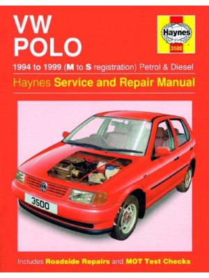 VW POLO PETROL & DIESEL 1994-99 - OWNERS WORKSHOP MANUAL
