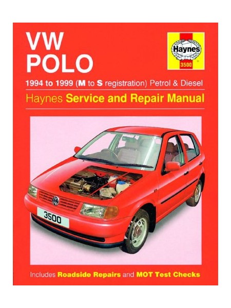 VW POLO PETROL & DIESEL 1994-99 - OWNERS WORKSHOP MANUAL