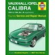 OPEL / VAUXHALL CALIBRA 1990-98 - OWNERS WORKSHOP MANUAL