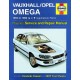 OPEL / VAUXHALL OMEGA PETROL 1994-99 - OWNERS WORKSHOP MANUAL