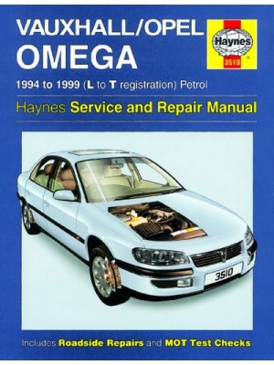 OPEL / VAUXHALL OMEGA PETROL 1994-99 - OWNERS WORKSHOP MANUAL