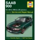 SAAB 900 10/1993-98 - HAYNES SERVICE AND REPAIR MANUAL
