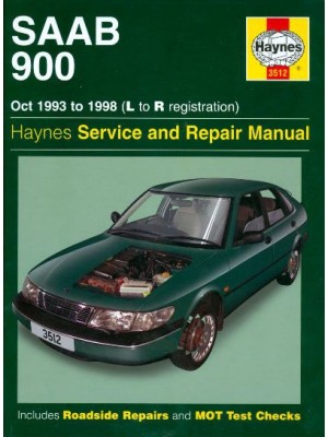 SAAB 900 10/1993-98 - HAYNES SERVICE AND REPAIR MANUAL