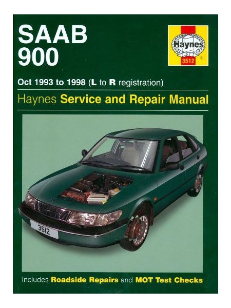 SAAB 900 10/1993-98 - HAYNES SERVICE AND REPAIR MANUAL