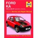 FORD KA 1996-2002 - OWNERS WORKSHOP MANUAL