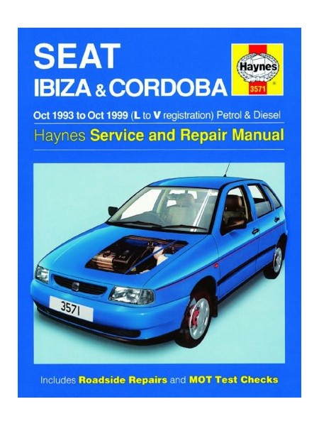 SEAT IBIZA & CORDOBA PETROL & DIESEL 1993-99 - OWNERS WORKSHOP MANUAL