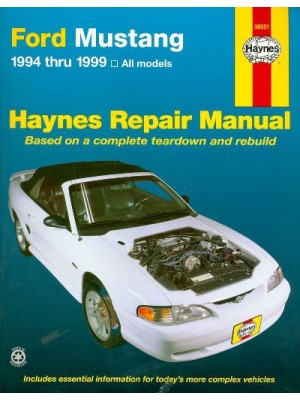 FORD MUSTANG 1994-99 HAYNES REPAIR MANUAL