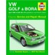 VW GOLF & BORA PETROL & DIESEL 1998-00 - OWNERS WORKSHOP MANUAL
