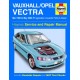 OPEL / VAUXHALL VECTRA PETROL & DIESEL 1999-02 - OWNERS WORKSHOP ....