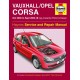 OPEL / VAUXHALL CORSA PETROL & DIESEL 2000-03 - OWNERS WORKSHOP ...