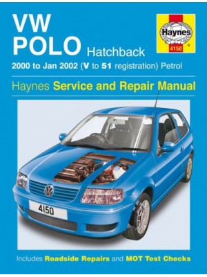 VW POLO PETROL 2000-02 - OWNERS WORKSHOP MANUAL