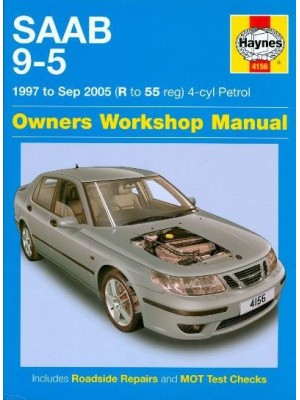 SAAB 9-5 4CYL PETROL 1997-2005 - OWNERS WORKSHOP MANUAL