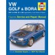 VW GOLF & BORA 4 CYL PETROL & DIESEL 2001-03 - OWNERS WORKSHOP MANUAL