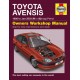 TOYOTA AVENSIS PETROL 1998-03 - OWNERS WORKSHOP MANUAL