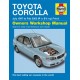 TOYOTA COROLLA PETROL 1997-2001 - OWNERS WORKSHOP MANUAL