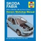 SKODA FABIA PETROL & DIESEL 2000-06 - OWNERS WORKSHOP MANUAL