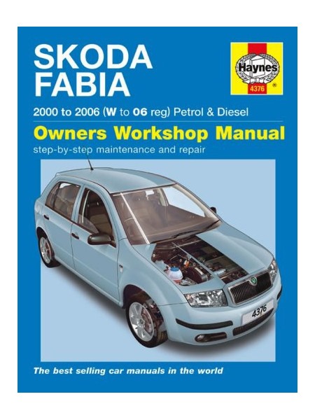 SKODA FABIA PETROL & DIESEL 2000-06 - OWNERS WORKSHOP MANUAL