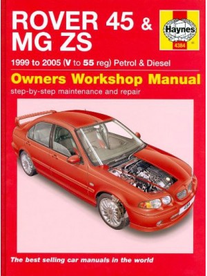 ROVER 45/MG ZS 1999-05 PETROL & DIESEL OWNERS WORKSHOP MANUAL