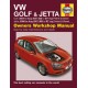 VW GOLF & JETTA PETROL & DIESEL 2004-07 - OWNERS WORKSHOP MANUAL