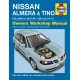 NISSAN ALMERA & TINO PETROL 2000-07 - OWNERS WORKSHOP MANUAL
