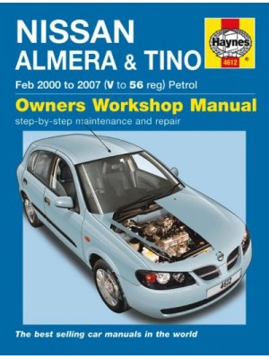 NISSAN ALMERA & TINO PETROL 2000-07 - OWNERS WORKSHOP MANUAL