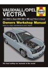 OPEL / VAUXHALL VECTRA PETROL & DIESEL 2002-05 - OWNERS WORKSHOP ...