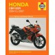 HONDA CBR125R 2004-07 - OWNERS WORKSHOP MANUAL