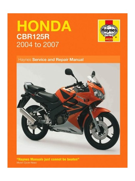 HONDA CBR125R 2004-07 - OWNERS WORKSHOP MANUAL