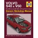 VOLVO S40 & V50 PETROL & DIESEL 2004-07 - OWNERS WORKSHOP MANUAL