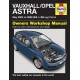 OPEL / VAUXHALL ASTRA 2004-08 - OWNERS WORKSHOP MANUAL