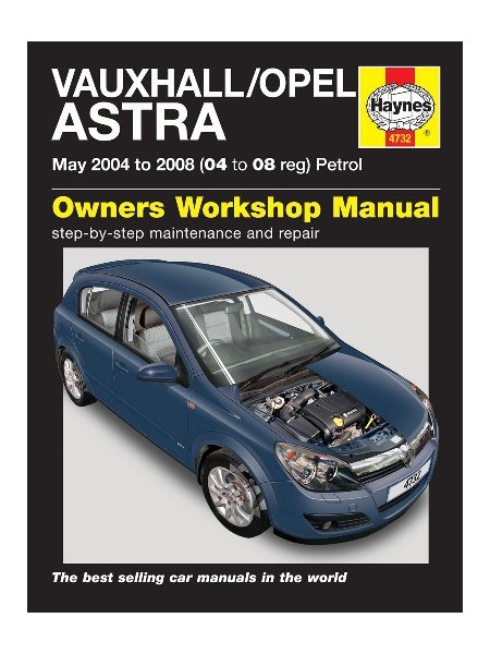 OPEL / VAUXHALL ASTRA 2004-08 - OWNERS WORKSHOP MANUAL