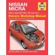 NISSAN MICRA PETROL 2002-07 - OWNERS WORKSHOP MANUAL