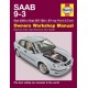 SAAB 9-3 PETROL & DIESEL 2002-06 - OWNERS WORKSHOP MANUAL