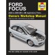 FORD FOCUS PETROL 2005-09 - OWNERS WORKSHOP MANUAL