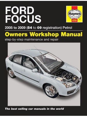 FORD FOCUS PETROL 2005-09 - OWNERS WORKSHOP MANUAL